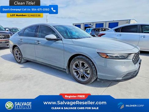 Used 2024 Honda Accord EX-L image 5