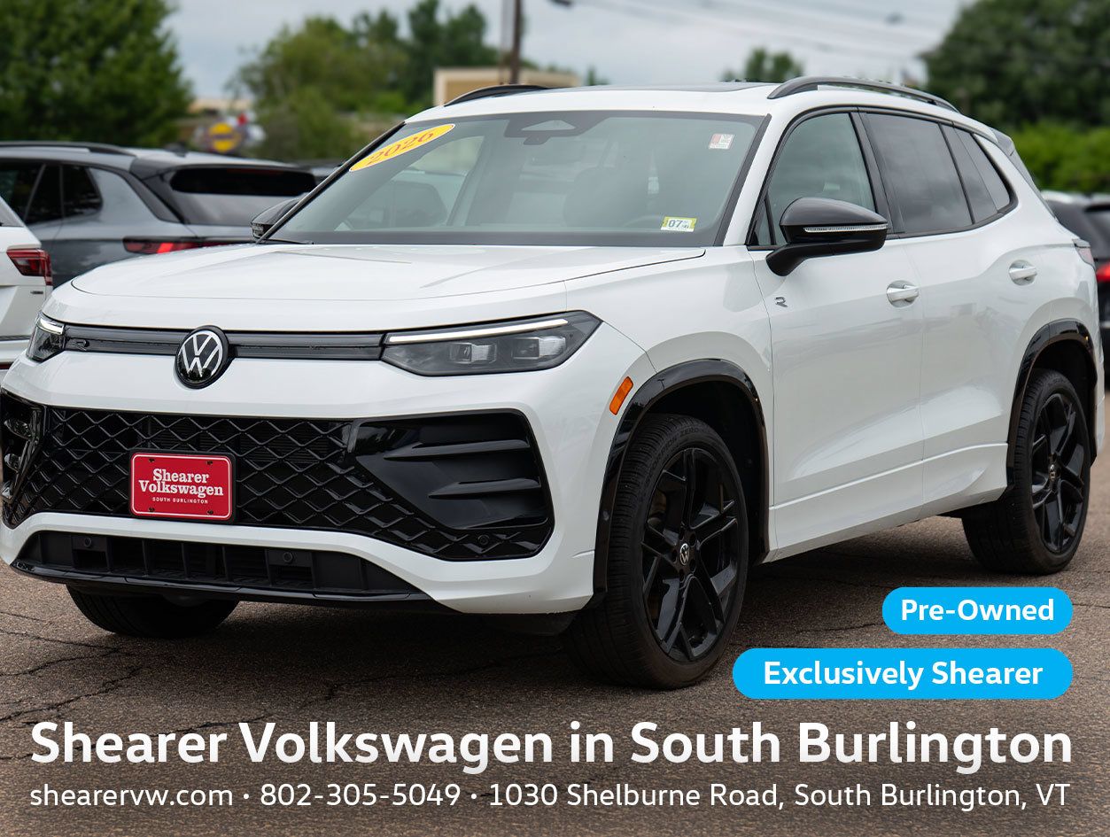 Used 2026 Volkswagen Tiguan SE R-Line AWD/4WD image 1