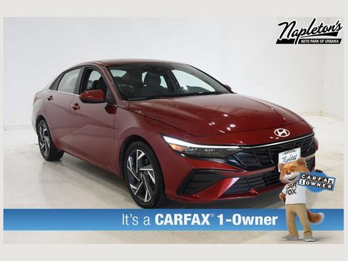 Used 2025 Hyundai Elantra SEL FWD image 1