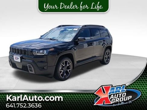 New 2026 Jeep Cherokee Overland AWD/4WD image 1