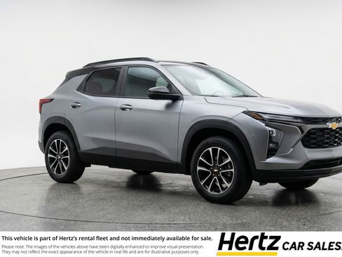 Used 2025 Chevrolet TrailBlazer LT image 1