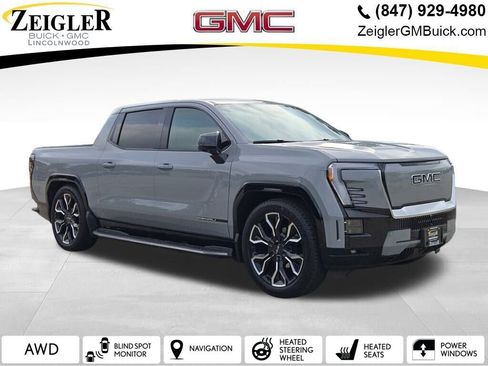 New 2026 GMC Sierra EV Elevation w/ Premium Package image 1