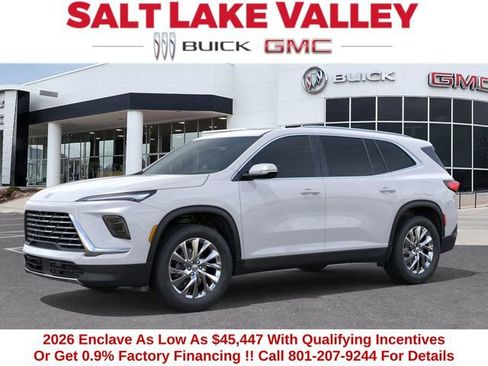 New 2026 Buick Enclave Preferred w/ Power Package image 2