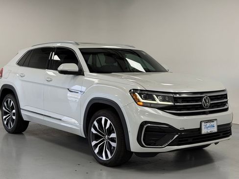 Used 2022 Volkswagen Atlas Cross Sport SEL Premium R-Line w/ Cross Sport MDO Package image 6