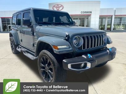 Used 2024 Jeep Wrangler Unlimited Sahara