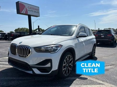 Used 2021 BMW X1 xDrive28i w/ Convenience Package AWD/4WD image 1
