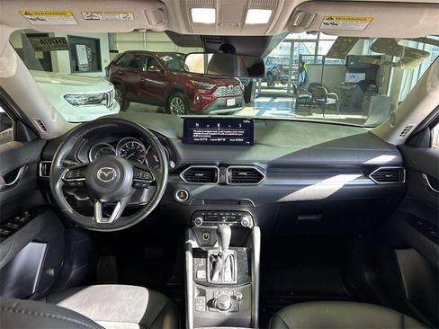 Used 2021 MAZDA CX-5 Touring image 30