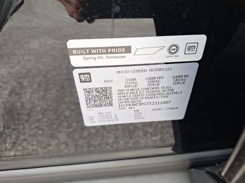 New 2026 Cadillac XT5 Premium Luxury w/ LPO, ONYX Package FWD image 32