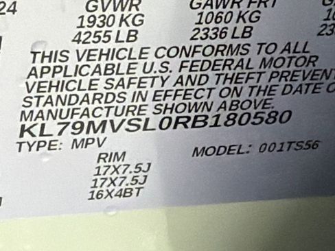 Used 2024 Chevrolet TrailBlazer ACTIV w/ Driver Confidence Package FWD image 32