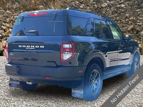 Used 2022 Ford Bronco Sport Big Bend w/ Convenience Package AWD/4WD image 2
