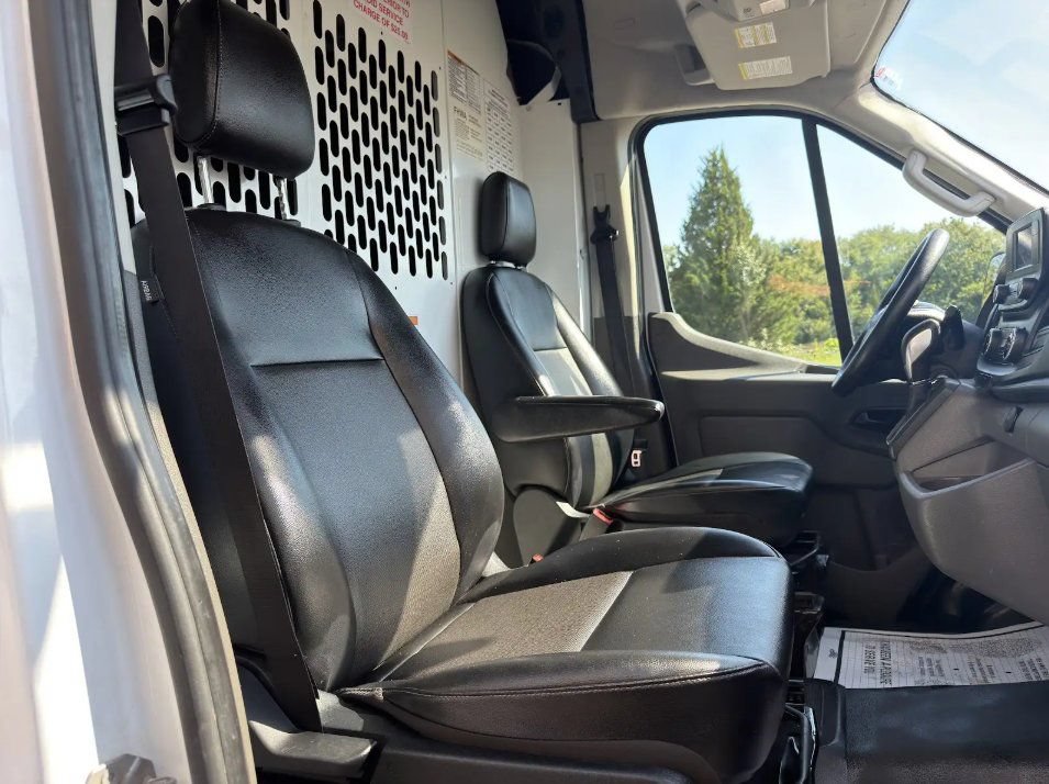 Used 2023 Ford Transit 150 Medium Roof w/ Load Area Protection Package RWD image 28
