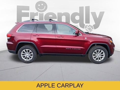 Used 2021 Jeep Grand Cherokee Laredo AWD/4WD image 4