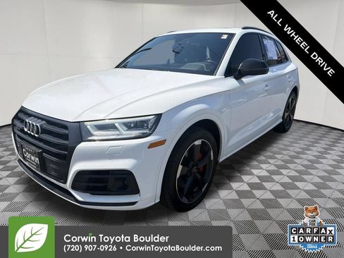 Used 2020 Audi SQ5 Premium Plus AWD/4WD image 3