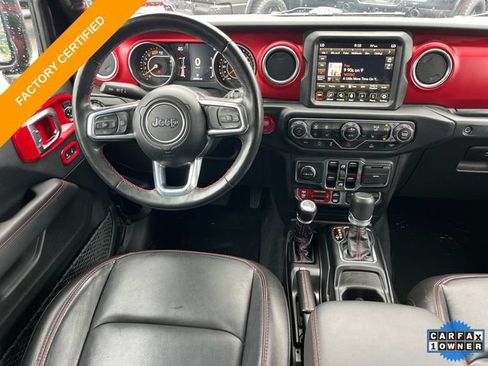 Used 2023 Jeep Wrangler Unlimited Rubicon w/ Cold Weather Group AWD/4WD image 16