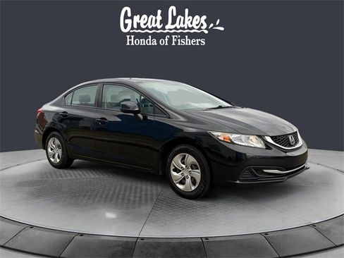 Used 2013 Honda Civic LX image 7