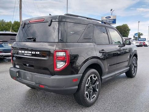Used 2021 Ford Bronco Sport Outer Banks w/ Outer Banks Package AWD/4WD image 3