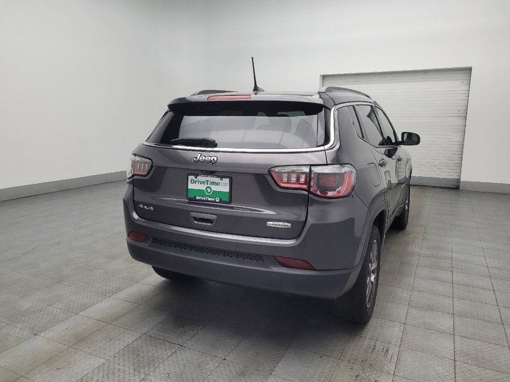 Used 2020 Jeep Compass Latitude AWD/4WD image 9