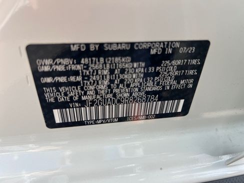 Used 2024 Subaru Crosstrek 2.0i Premium AWD/4WD image 16