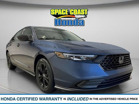 Used 2025 Honda Accord SE image 1