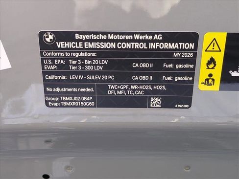 Used 2026 BMW 330i Sedan w/ M Sport Package image 14