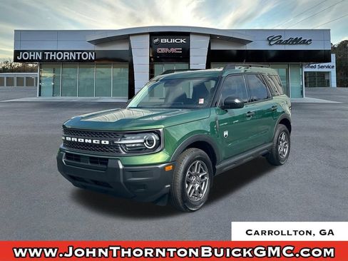 Used 2025 Ford Bronco Sport Big Bend AWD/4WD image 1
