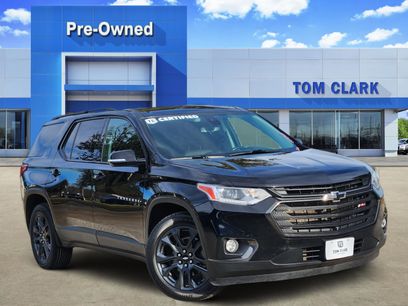 Used 2020 Chevrolet Traverse RS