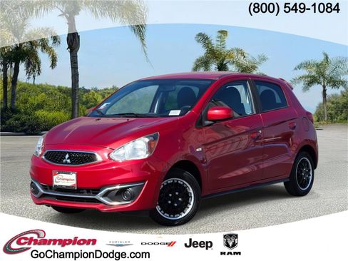 Used 2020 Mitsubishi Mirage ES image 1