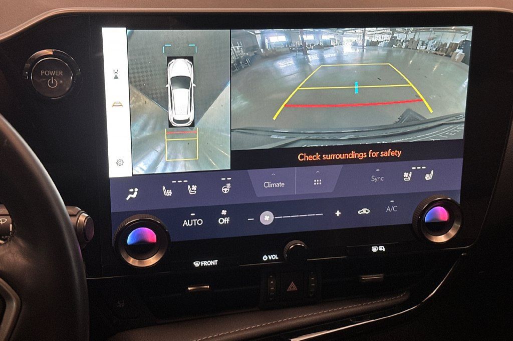 Certified 2025 Lexus NX 350h AWD w/ Accessory Package (2T) image 19