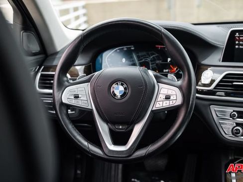 Used 2020 BMW 740i w/ Cold Weather Package RWD image 10