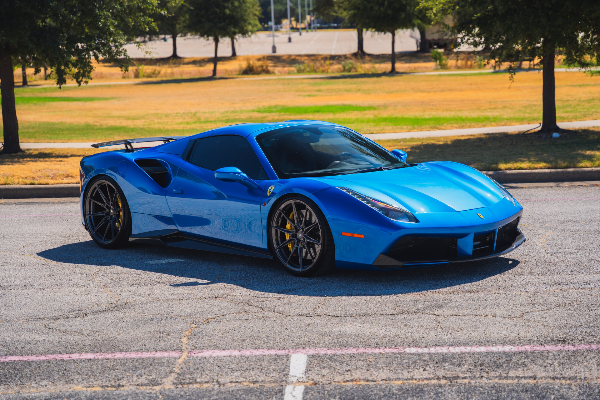 Used 2017 Ferrari 488 Spider RWD image 45