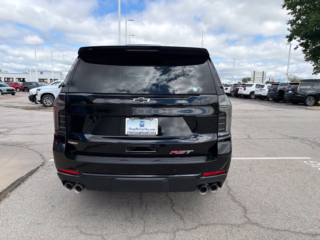 New 2026 Chevrolet Tahoe RST w/ RST Capability Package AWD/4WD image 4