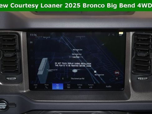 New 2025 Ford Bronco Big Bend image 18