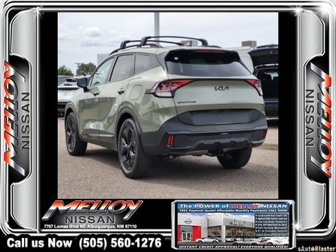 Used 2025 Kia Sportage X-Line Prestige AWD/4WD image 6