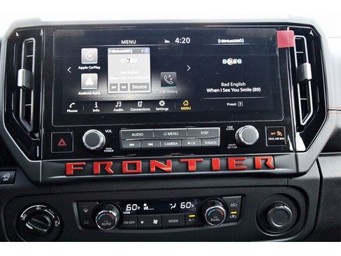 New 2026 Nissan Frontier PRO-4X w/ Pro-4x Convenience Package image 17