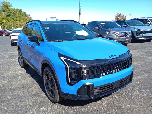New 2026 Kia Sportage X-Line image 1