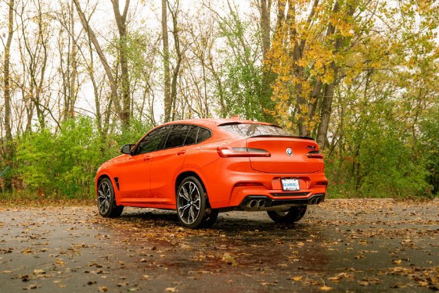 Used 2020 BMW X4 M AWD/4WD image 32