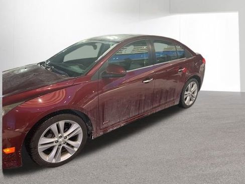 Used 2016 Chevrolet Cruze LTZ w/ Sun, Sound and Sport Package image 2