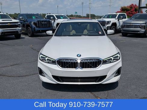 Used 2023 BMW 330i Sedan w/ Driving Assistance Package RWD image 8