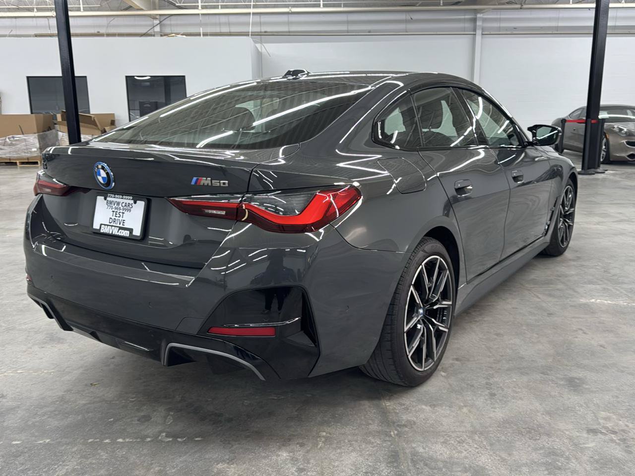 Used 2023 BMW i4 M50 AWD/4WD image 7