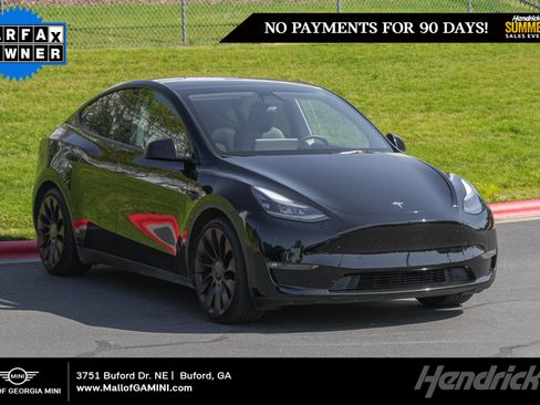 Used 2022 Tesla Model Y Performance AWD/4WD image 1