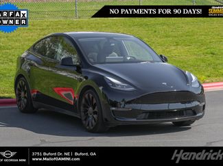 Used 2022 Tesla Model Y Performance AWD/4WD video 1