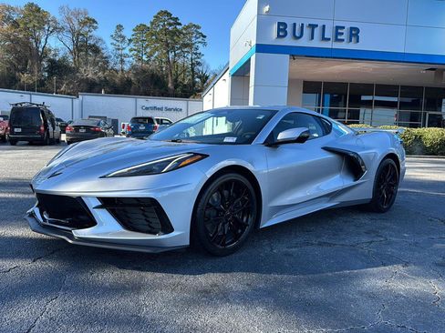 New 2026 Chevrolet Corvette Stingray Coupe w/ Z51 Performance Package image 2