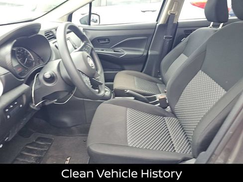 Certified 2024 Nissan Versa S w/ Trunk Package FWD image 3