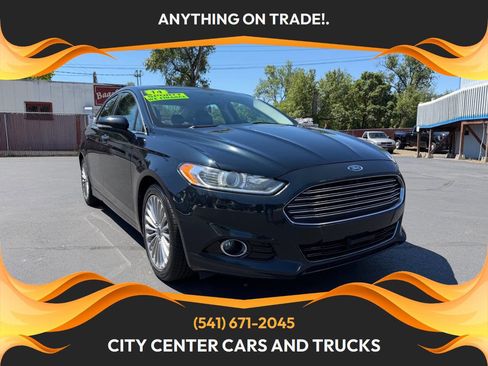 Used 2014 Ford Fusion Titanium FWD image 1