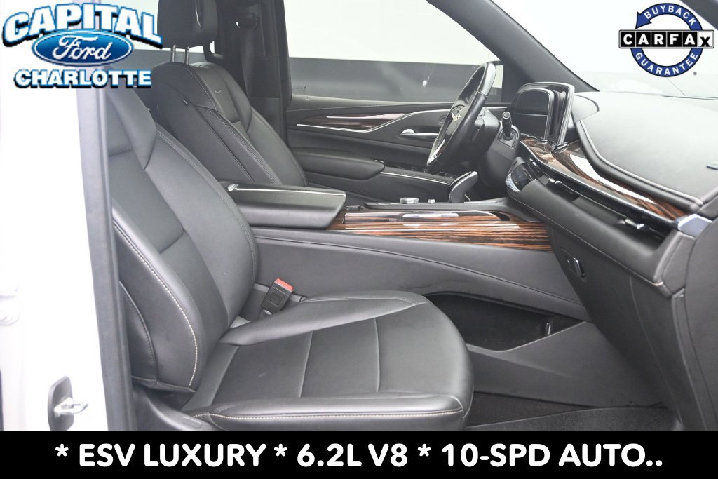 Used 2022 Cadillac Escalade ESV Luxury w/ LPO, Floor Liner Package AWD/4WD image 13
