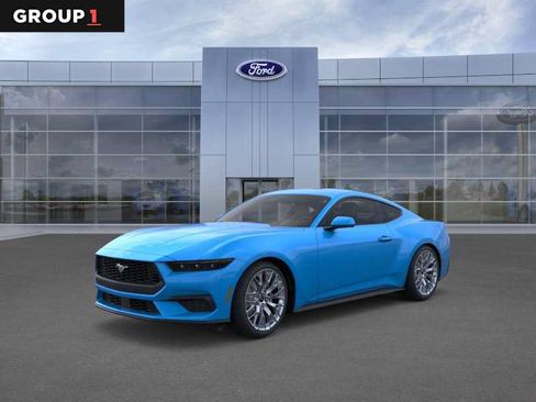 New 2026 Ford Mustang Premium RWD image 1