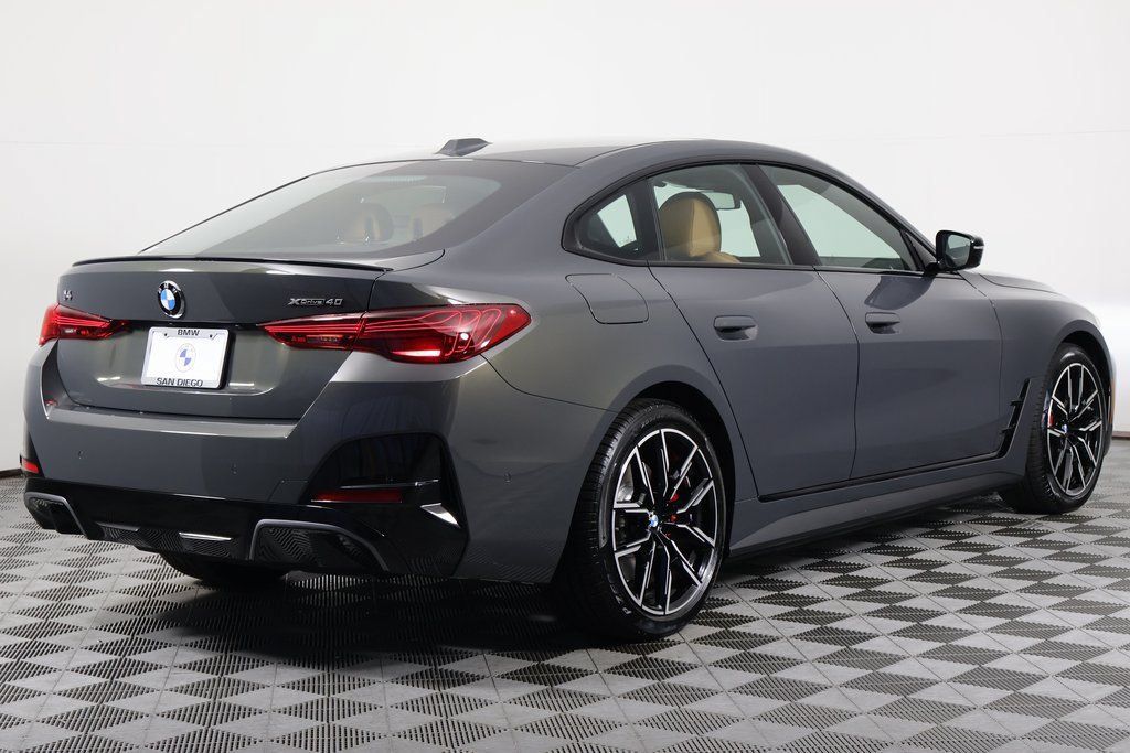 New 2026 BMW i4 xDrive40i w/ M Sport Package AWD/4WD image 2