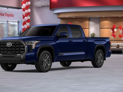 New 2026 Toyota Tundra Platinum