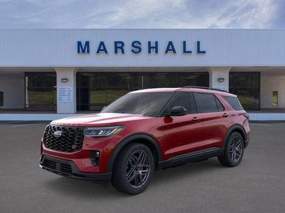 New 2025 Ford Explorer ST w/ Sun And Sound Package