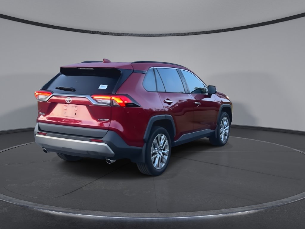 Used 2024 Toyota RAV4 Limited w/ Advanced Technology Package FWD image 8